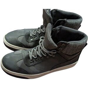 Sean John Torin Sneaker Boots Men's Size 10 Gray Lace Up